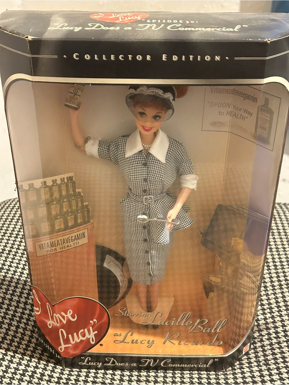Vintage I Love Lucy Doll (New)
